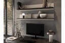 Lyrosen Vägghylla 125 cm - Beige