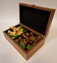 Brikkeeske luksus medium Sapele