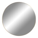 House Nordic Kaila Round Mirror - Thin Black 100 Cm Ø 1622066-01-0 1622076-02-0
