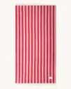 Maison Deux Candy Wrap XL Pledd Rosa/Kirsebær