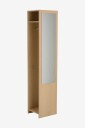 Ellos Home   Oppbevaring i gangen / kleshenger Leia   Beige