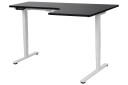 Bina Skrivebord 109x160 cm   Svart/Hvit