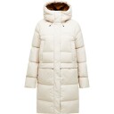 Peak Performance W Quiver Down Parka Sand Fog