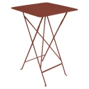 Fermob Bistro barbord 71x71 cm Red Ochre