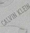 Calvin Klein Collegegenser   Disposisjon   Grå Melert m. Trykk   Calvin Klein   12 år (152)   Collegegenser