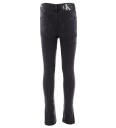 Calvin Klein JeanStretch delt hem   Soft Black   Calvin Klein   12 år 152   JeanSvart