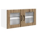  Kjøkkenskap med dør Artisan Eik 80 x 31 x 40 cm Konstruert tre