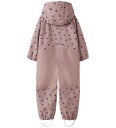 Name It Softshell Dress m. Fleece   Noos   NmFAlfa08   Woodrose   Name It   1½ år (86)   Softshell Beige Rosa