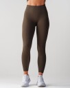 Bumpro Perfect Rib Scrunchie Tights Military Green   XL