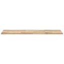  Plate til baderomsskap ubehandlet 120x50x2 cm heltre akasie