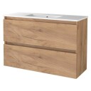 Sanibell Basicline møbelpakke, 100x39 cm, whiskey eik