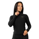 Gavelo Mesh Longsleeve black small