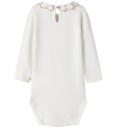 Lil" Atelier Body I/e - Bomull/Lyocell - NbfFundo - Coconut Melk - Lil Atelier - 1½ år (86) - Langermet Body - Hvit