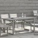 Brafab Vevi spisebord 90 x 160 cm kaki Brafab