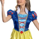 Jakks Pacific Disguise Disney Snøhvit Kjole Kostyme Small 158369N-EU