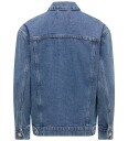 Kids Only Denimjakke   KogOcean   Oversize   Medium+ Blue Denim   Kids Only   10 år (140)   Denimjakker   Blå