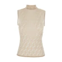Fendi, Dame, Topper, Beige, L,