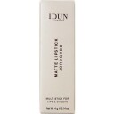 Idun Minerals Matte Lipstick Jordgubb
