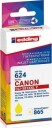 Edding EDD 624 gul blekkpatron 10,5 ml 865 sider