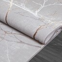 Gulvteppe   140x200   Grått   Gull/sølv detaljer   Creation   Nordstrand Home
