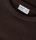 Name It Genser   Strikk   NkmRoj   Chocolate Plum   Name It   7 8 år (122 128)   Genser   Brun
