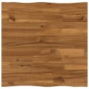 vidaXL Rektangulær Bordplate 50 x 50 x 3,2 cm Torget Solid akasietre