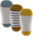 LIEWOOD Eloy Sokker Baby 3 pakning Safari/Sandy mix 25 28