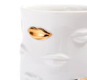 Jonathan Adler Gilded Gala Kopp 47cl Hvit/Gull