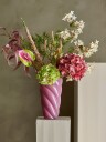 Bloomingville   Callo vase 29 cm rosa