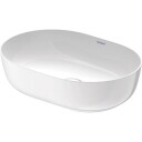 Duravit Luv Toppmontert servant 500x350 mm, Hvit