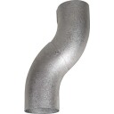 ALUZINK NEDSTRØMS 90 MM zinc