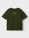 Name It Brody Short Sleeve Nreg Top Grønn 116