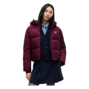 Tommy Jeans Dame Jakker Rød M,
