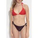 Moschino Dame Svømmetøy Rød M,
