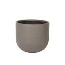 Homefactory Fiber pot Brown 301001