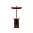 Umage - Asteria Move Portable Bordlampe Mini Red Marble Umage