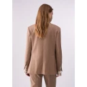 Liu Jo Dame Jakker Brun XS,
