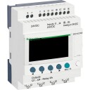 Schneider Electric SR2B121BD Logikkmodul analog/digital 4 analog inn 8 digital inn 4 digital ut Elfordeling & strømforsyning