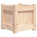 Plantekasse 31x31x31 cm heltre furu