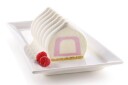 Silikomart Buche bakeform med innsats, 20x3,5 cm & 22x5 cm