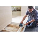 Bosch GHO 12V 20 Professional Batteridrevet høvel Solo