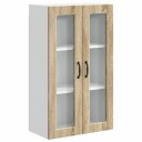  Kjøkkenskap med dør Sonoma eik 60 x 31 x 100 cm Konstruert tre