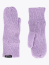 Twentyfour Mode Rib Vott Lilla ONE SIZE