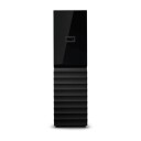 WD My Book 18 TB Ekstern Harddisk med Passordbeskyttelse og Kryptering - Svart