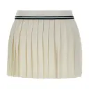 Sporty & Rich Dame Skjørt Hvit S,