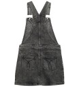 Calvin Klein Spencer   Denim Dungaree   Vasket Black   Calvin Klein   16 år 176   Kjole   Svart