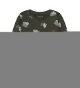 Minymo Pyjamas Ls Set Aop   Khaki green   98
