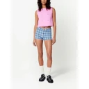 Ami Paris Dame Shorts Blå W30,