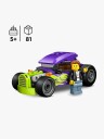 Lego Hotrod Bil 60485 Purple One Size
