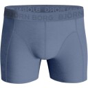 Bjørn Borg Cotton Stretch Boxers 3 Pack Herre Mp/Multipack L